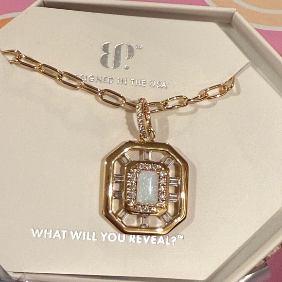 Bomb Party Jewelry - Bomb Party October To Light The Ending Necklace